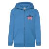 Classic Hooded Sweatshirt Jacket Kids | Fruit of the Loom Miniaturansicht