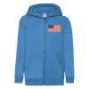Classic Hooded Sweatshirt Jacket Kids | Fruit of the Loom Miniaturansicht