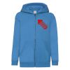 Classic Hooded Sweatshirt Jacket Kids | Fruit of the Loom Miniaturansicht