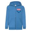 Classic Hooded Sweatshirt Jacket Kids | Fruit of the Loom Miniaturansicht