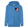 Classic Hooded Sweatshirt Jacket Kids | Fruit of the Loom Miniaturansicht