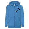 Classic Hooded Sweatshirt Jacket Kids | Fruit of the Loom Miniaturansicht