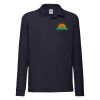 Long Sleeve 65/35 Poloshirt Kids | Fruit of the Loom Miniaturansicht