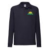 Long Sleeve 65/35 Poloshirt Kids | Fruit of the Loom Miniaturansicht