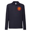 Long Sleeve 65/35 Poloshirt Kids | Fruit of the Loom Miniaturansicht