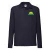 Long Sleeve 65/35 Poloshirt Kids | Fruit of the Loom Miniaturansicht