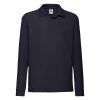 Long Sleeve 65/35 Poloshirt Kids | Fruit of the Loom Miniaturansicht