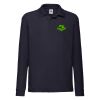Long Sleeve 65/35 Poloshirt Kids | Fruit of the Loom Miniaturansicht
