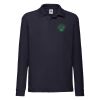 Long Sleeve 65/35 Poloshirt Kids | Fruit of the Loom Miniaturansicht
