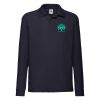 Long Sleeve 65/35 Poloshirt Kids | Fruit of the Loom Miniaturansicht