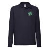 Long Sleeve 65/35 Poloshirt Kids | Fruit of the Loom Miniaturansicht