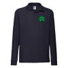 Long Sleeve 65/35 Poloshirt Kids | Fruit of the Loom Miniaturansicht