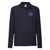 Long Sleeve 65/35 Poloshirt Kids | Fruit of the Loom Miniaturansicht