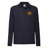 Long Sleeve 65/35 Poloshirt Kids | Fruit of the Loom Miniaturansicht