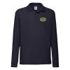 Long Sleeve 65/35 Poloshirt Kids | Fruit of the Loom Miniaturansicht