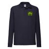 Long Sleeve 65/35 Poloshirt Kids | Fruit of the Loom Miniaturansicht