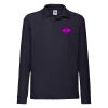 Long Sleeve 65/35 Poloshirt Kids | Fruit of the Loom Miniaturansicht