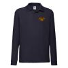 Long Sleeve 65/35 Poloshirt Kids | Fruit of the Loom Miniaturansicht