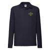 Long Sleeve 65/35 Poloshirt Kids | Fruit of the Loom Miniaturansicht