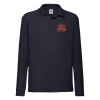 Long Sleeve 65/35 Poloshirt Kids | Fruit of the Loom Miniaturansicht
