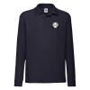 Long Sleeve 65/35 Poloshirt Kids | Fruit of the Loom Miniaturansicht