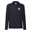 Long Sleeve 65/35 Poloshirt Kids | Fruit of the Loom Miniaturansicht
