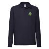 Long Sleeve 65/35 Poloshirt Kids | Fruit of the Loom Miniaturansicht