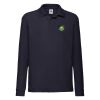 Long Sleeve 65/35 Poloshirt Kids | Fruit of the Loom Miniaturansicht