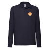 Long Sleeve 65/35 Poloshirt Kids | Fruit of the Loom Miniaturansicht