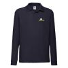 Long Sleeve 65/35 Poloshirt Kids | Fruit of the Loom Miniaturansicht