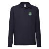 Long Sleeve 65/35 Poloshirt Kids | Fruit of the Loom Miniaturansicht