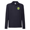 Long Sleeve 65/35 Poloshirt Kids | Fruit of the Loom Miniaturansicht