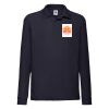 Long Sleeve 65/35 Poloshirt Kids | Fruit of the Loom Miniaturansicht