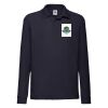 Long Sleeve 65/35 Poloshirt Kids | Fruit of the Loom Miniaturansicht