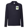 Long Sleeve 65/35 Poloshirt Kids | Fruit of the Loom Miniaturansicht