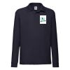 Long Sleeve 65/35 Poloshirt Kids | Fruit of the Loom Miniaturansicht