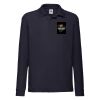 Long Sleeve 65/35 Poloshirt Kids | Fruit of the Loom Miniaturansicht