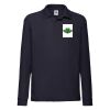 Long Sleeve 65/35 Poloshirt Kids | Fruit of the Loom Miniaturansicht