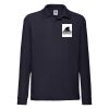 Long Sleeve 65/35 Poloshirt Kids | Fruit of the Loom Miniaturansicht