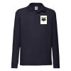 Long Sleeve 65/35 Poloshirt Kids | Fruit of the Loom Miniaturansicht