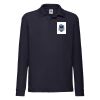 Long Sleeve 65/35 Poloshirt Kids | Fruit of the Loom Miniaturansicht