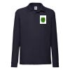 Long Sleeve 65/35 Poloshirt Kids | Fruit of the Loom Miniaturansicht