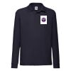 Long Sleeve 65/35 Poloshirt Kids | Fruit of the Loom Miniaturansicht