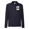 Long Sleeve 65/35 Poloshirt Kids | Fruit of the Loom Miniaturansicht