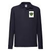 Long Sleeve 65/35 Poloshirt Kids | Fruit of the Loom Miniaturansicht