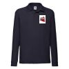 Long Sleeve 65/35 Poloshirt Kids | Fruit of the Loom Miniaturansicht