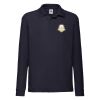 Long Sleeve 65/35 Poloshirt Kids | Fruit of the Loom Miniaturansicht