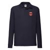 Long Sleeve 65/35 Poloshirt Kids | Fruit of the Loom Miniaturansicht
