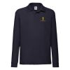 Long Sleeve 65/35 Poloshirt Kids | Fruit of the Loom Miniaturansicht