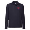 Long Sleeve 65/35 Poloshirt Kids | Fruit of the Loom Miniaturansicht